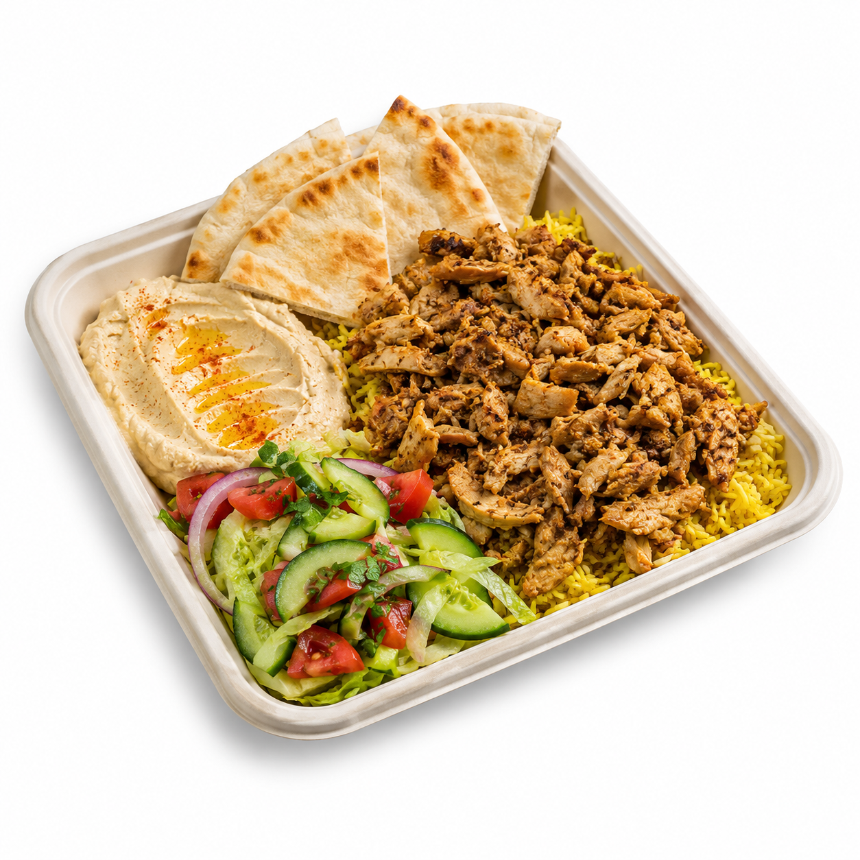 Individual Shawarma Platters