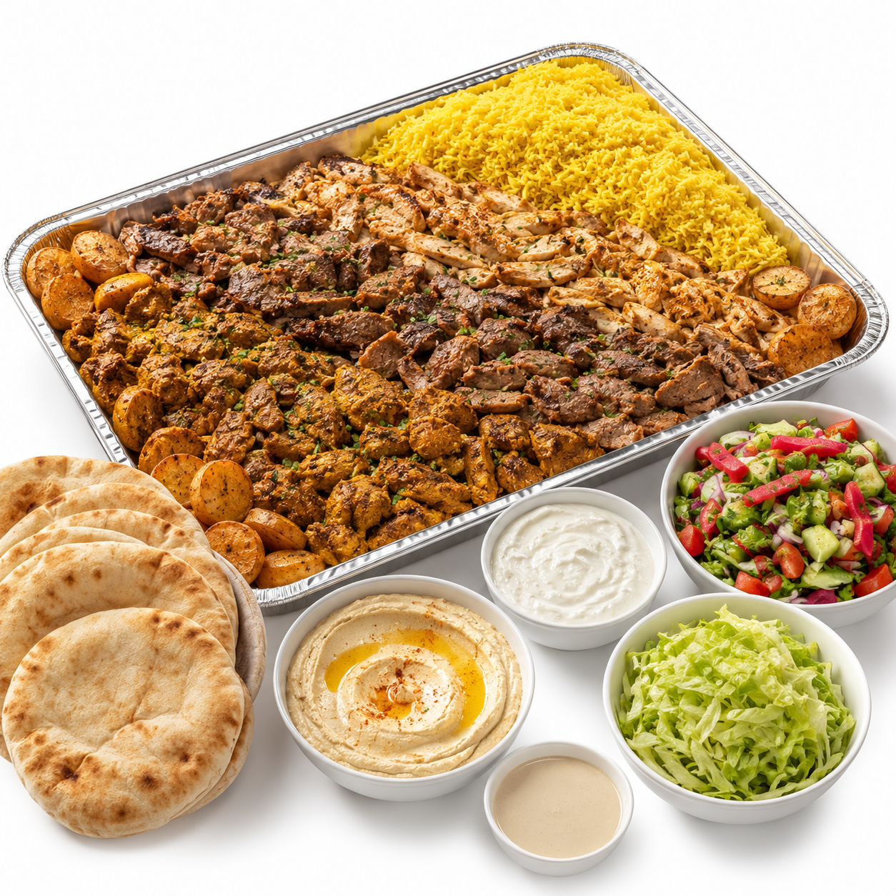 Shawarma Buffet